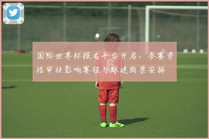 国际世界杯报名平台开启，参赛资格审核影响赛程与球迷购票安排
