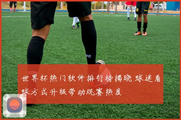 世界杯热门软件排行榜揭晓 球迷看球方式升级带动观赛热度
