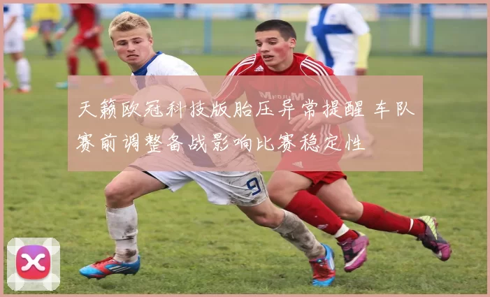 天籁欧冠科技版胎压异常提醒 车队赛前调整备战影响比赛稳定性